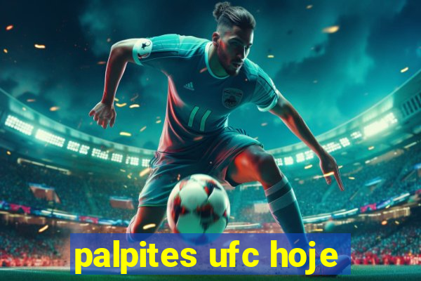 palpites ufc hoje